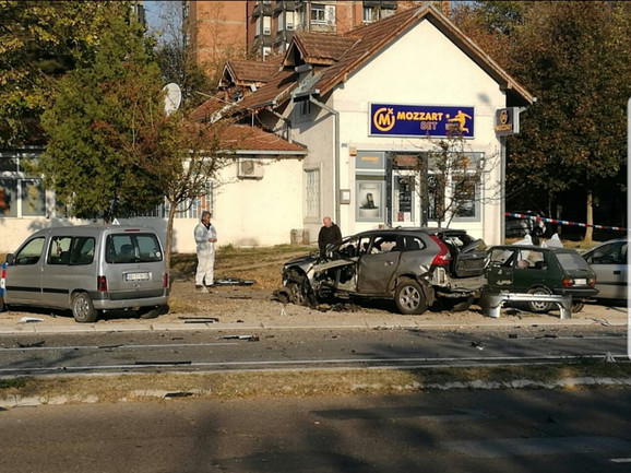 Eksplozija u Beogradu: Jaka detonacija, policija blokirala ulicu