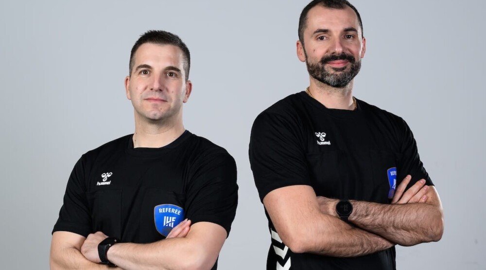 Ivan Pavićević i Miloš Ražnatović prve crnogorske rukometne sudije na Olimpijskim igrama