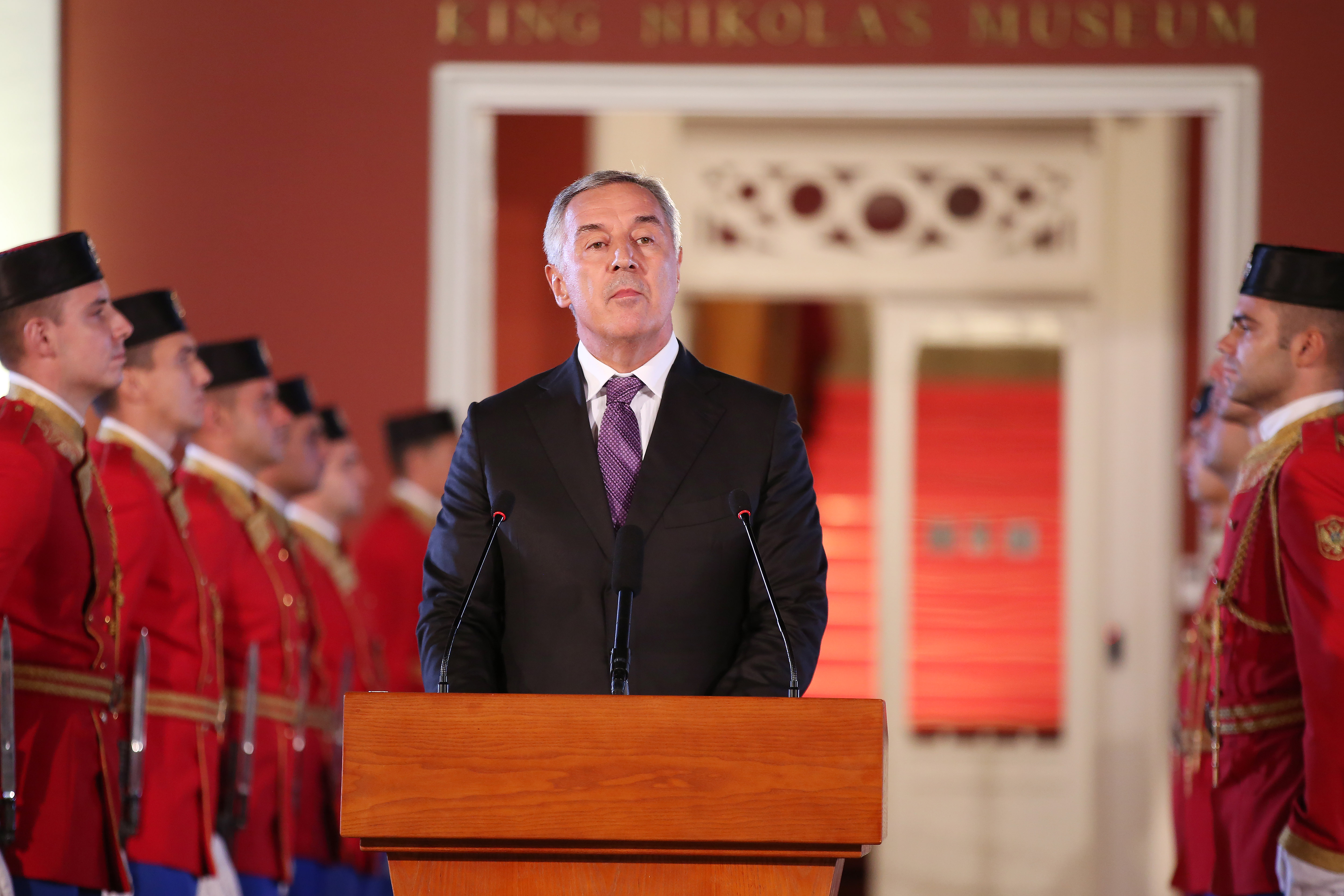 Đukanović: Tokom potonjeg stoljeća nikada nije presahnjivao duh identitetske samosvijesti