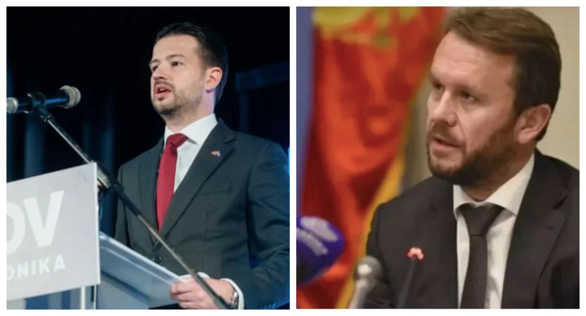 Milatović: Politika SDP je fašistička, kako je to rekao i Timonije; Konjević: Ambasada u obavezi da demantuje, ne vjerujem da razmišljate kao Milatović
