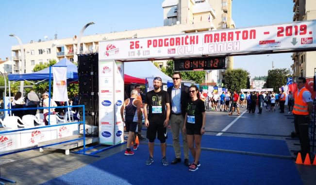 Startovali maratonci; Vuković: Ponosni smo što je Podgorički maraton jedan od najprestižnijih u ovom dijelu Evrope
