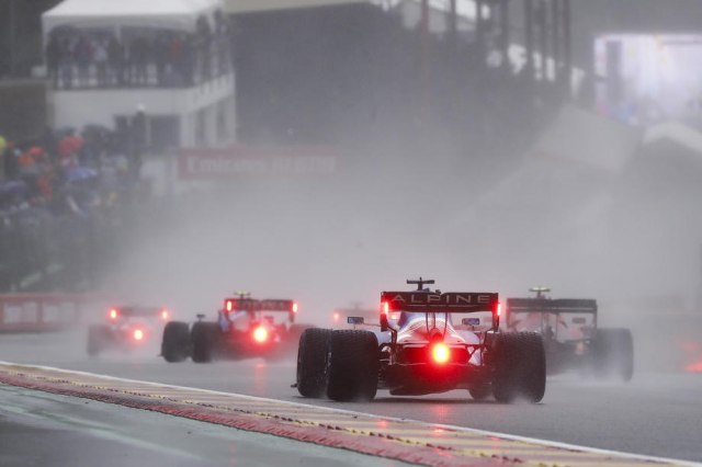 Zbog haosa u Belgiji otkazana trka Formule 1