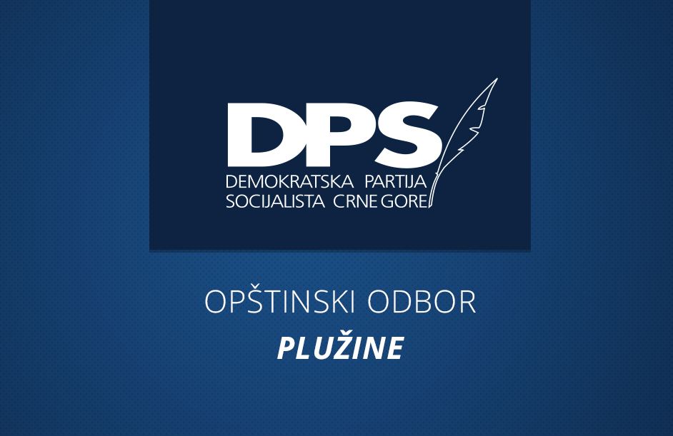 Opštinska izborna konferencija DPS-a Plužine u nedjelju
