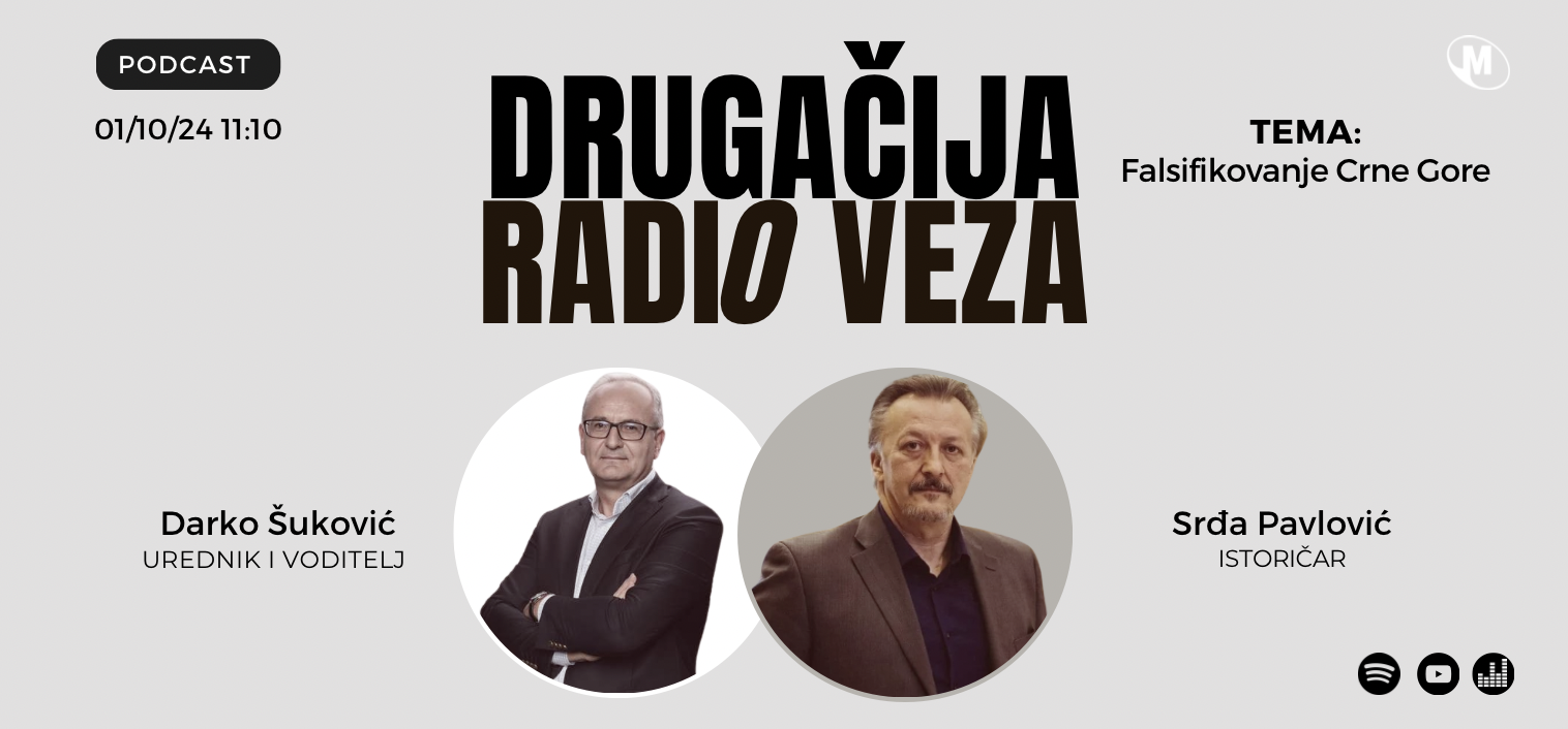 Pavlović u DRV: Falsifikovanje Crne Gore