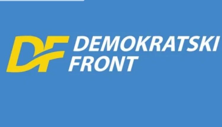 DF: Dok je Demokratskog fronta biće mira i slobode u nekad porobljenoj državici Montenegru