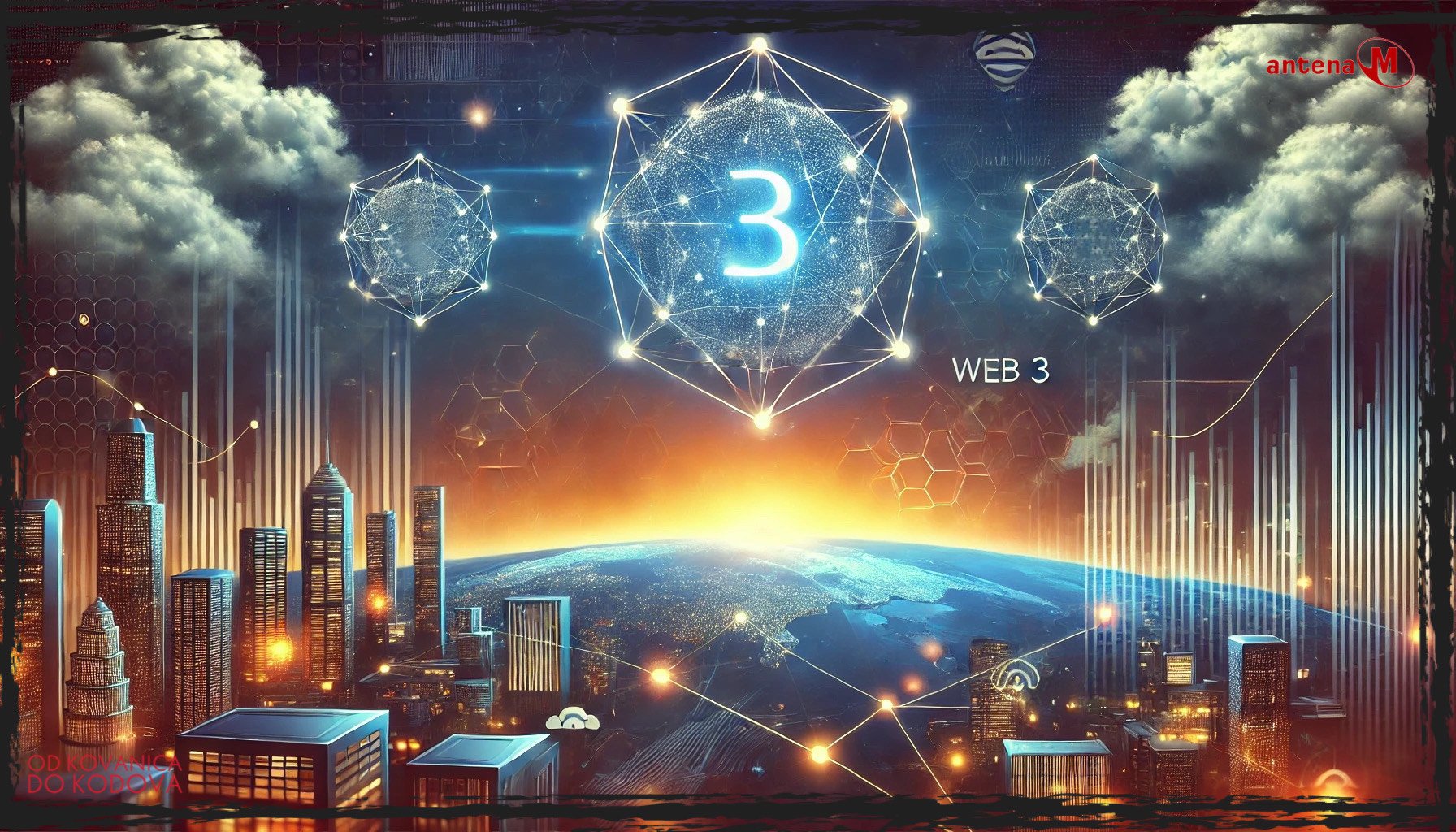 Web 3 – evolucija od statičnog do decentralizovanog interneta
