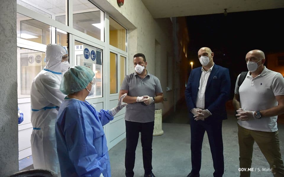 Situacija u Nikšiću stabilizovana, stigli ljekari iz KCCG