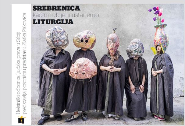 Večeras online predstava “Srebrenica. Kad mi ubijeni ustanemo“