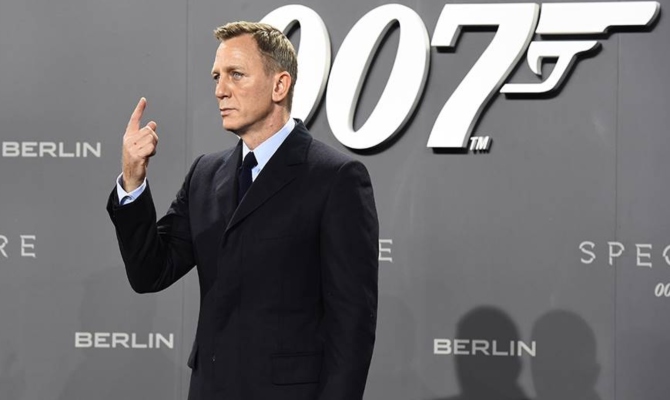 Ponovo pomjerena premijera novog filma o Bondu