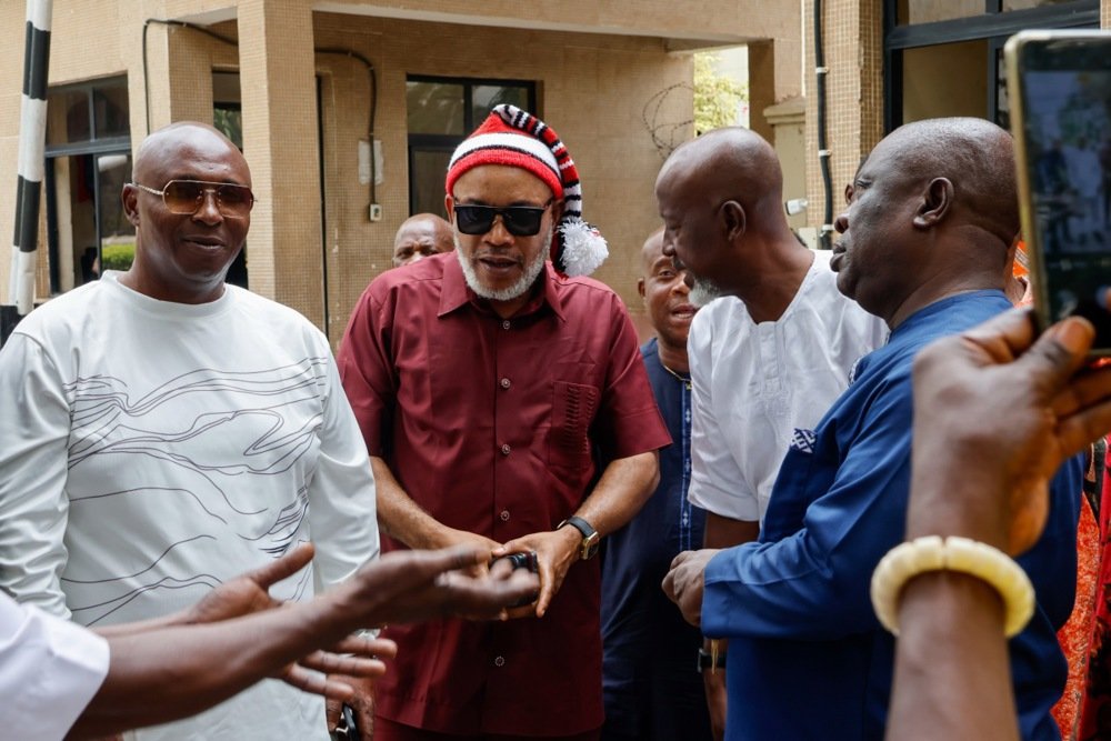 Nigerijski sud osudio separatističkog lidera Kanua na doživotnu kaznu zbog terorizma