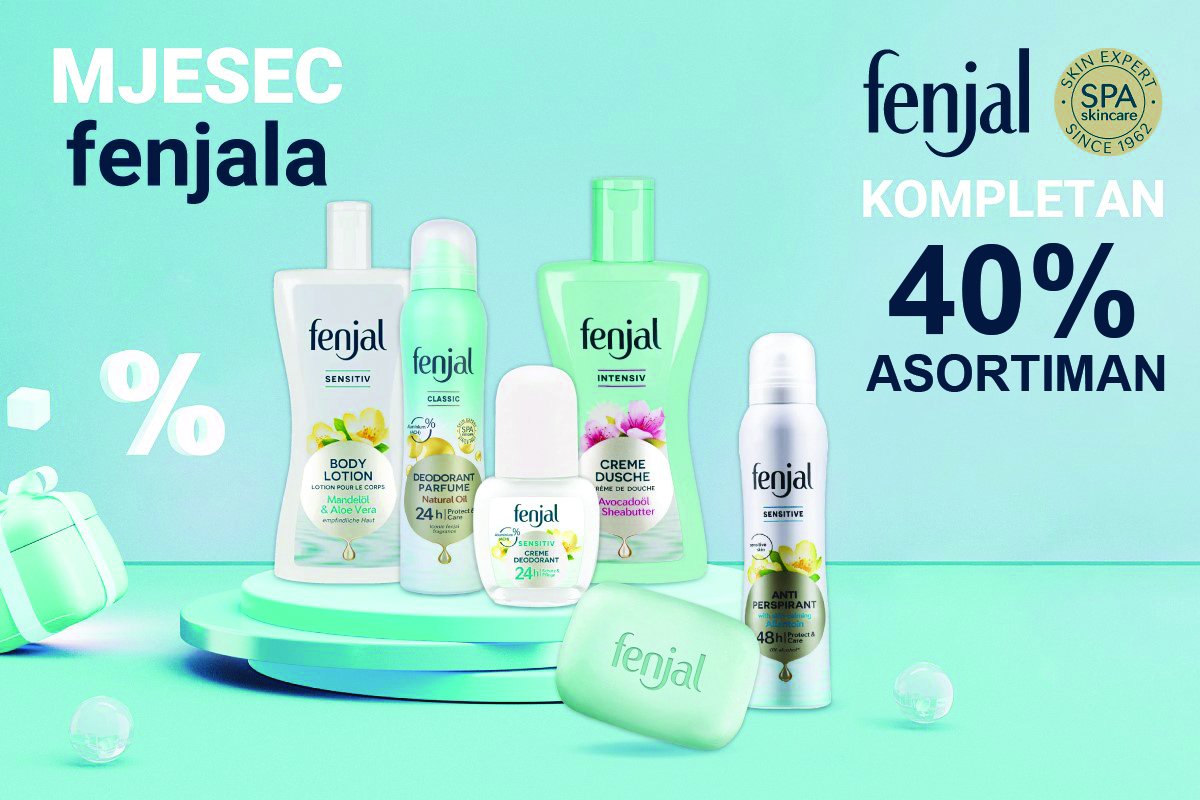 Pred tobom je 30 dana – i svaki donosi 40% popusta