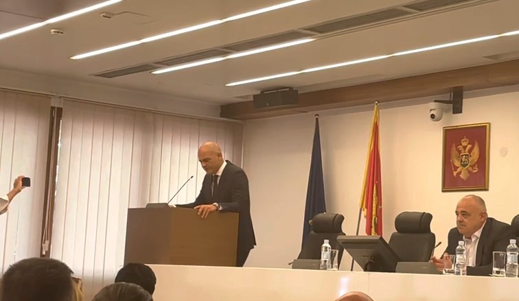 Milo Božović preuzeo funkciju predsjednika Opštine Budva