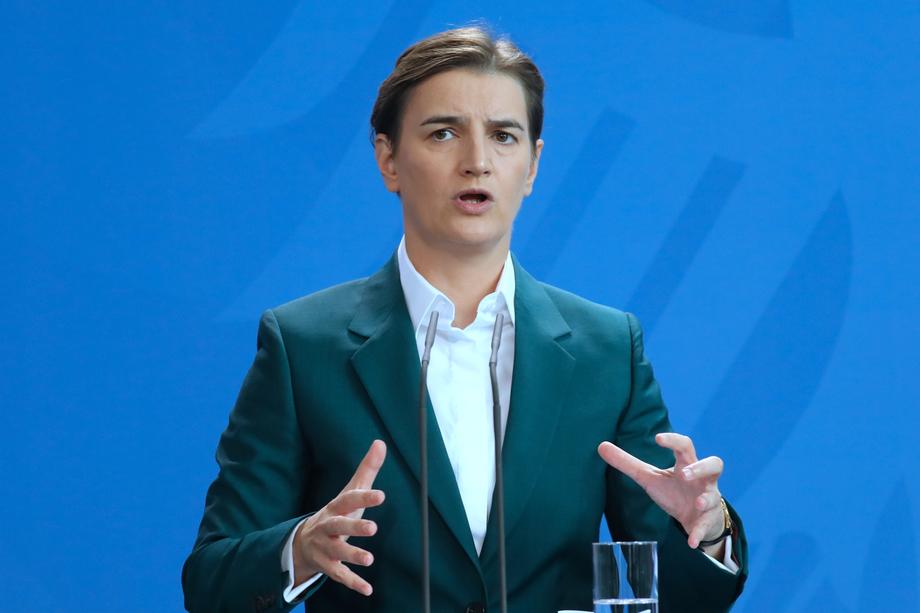 Brnabić: U kovid bolnicama 5.900 pacijenata, najviše od početka epidemije