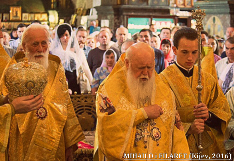 Carigrad rehabilituje patrijarha Filareta i Ukrajinsku crkvu koja je u liturgijskoj zajednici sa Crnogorskom pravoslavnom crkvom