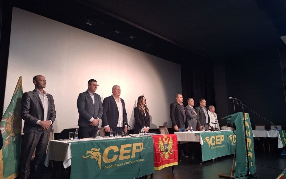 Izabrano rukovodstvo Crnogorske evropske partije u Nikšiću: Nikčević na čelu OO