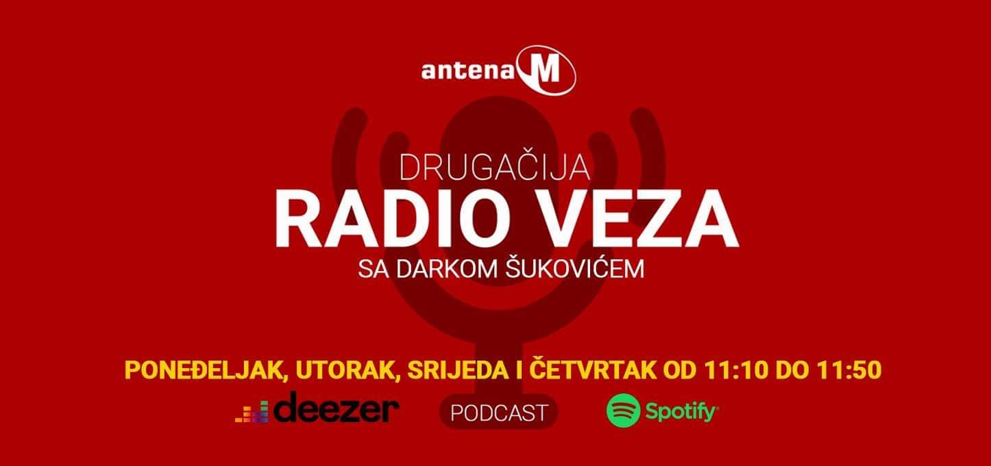 Poslušajte cijelu emisiju: Đurović u Drugačijoj radio vezi