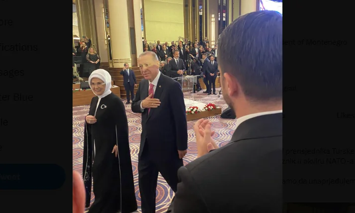 Prva dama Turske pisala Melaniji Tramp: ‘Pomozite djeci u Gazi’