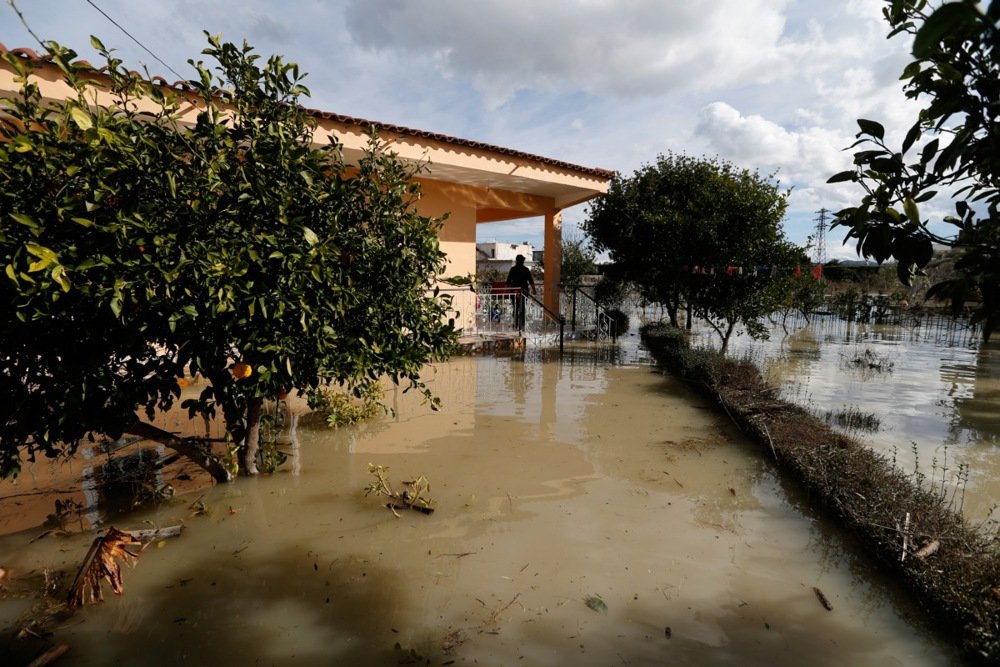 Albanija pod vodom: Pronađeno tijelo žene, velike štete u ruralnim regionima