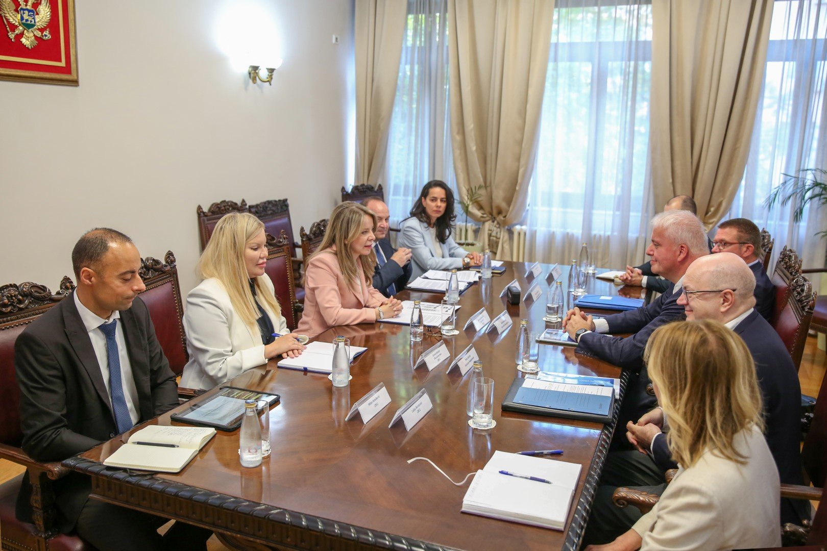 Balc u CBCG: Podrška jačanju kapaciteta i usklađivanju sa EU standardima