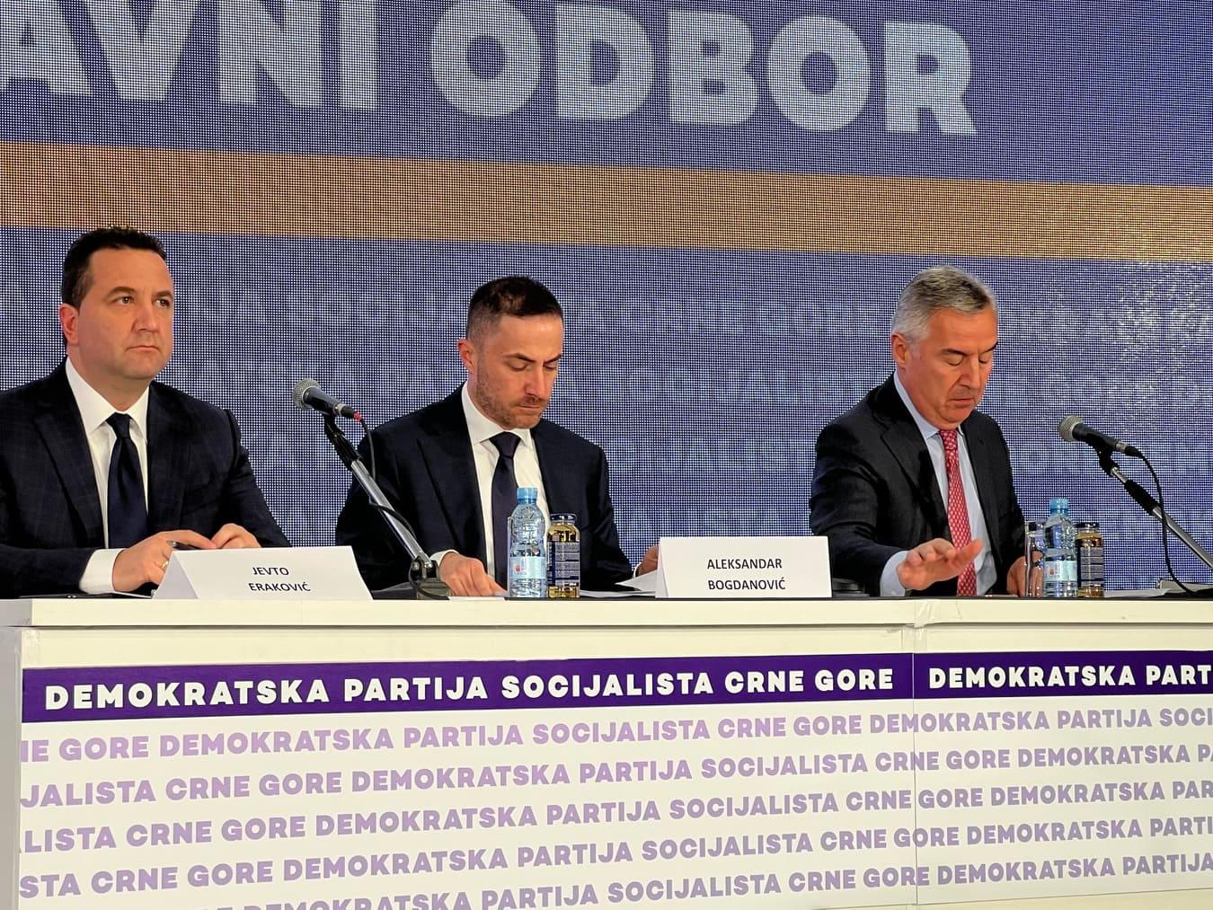 Zeleno svijetlo DPS-a za manjinsku vladu