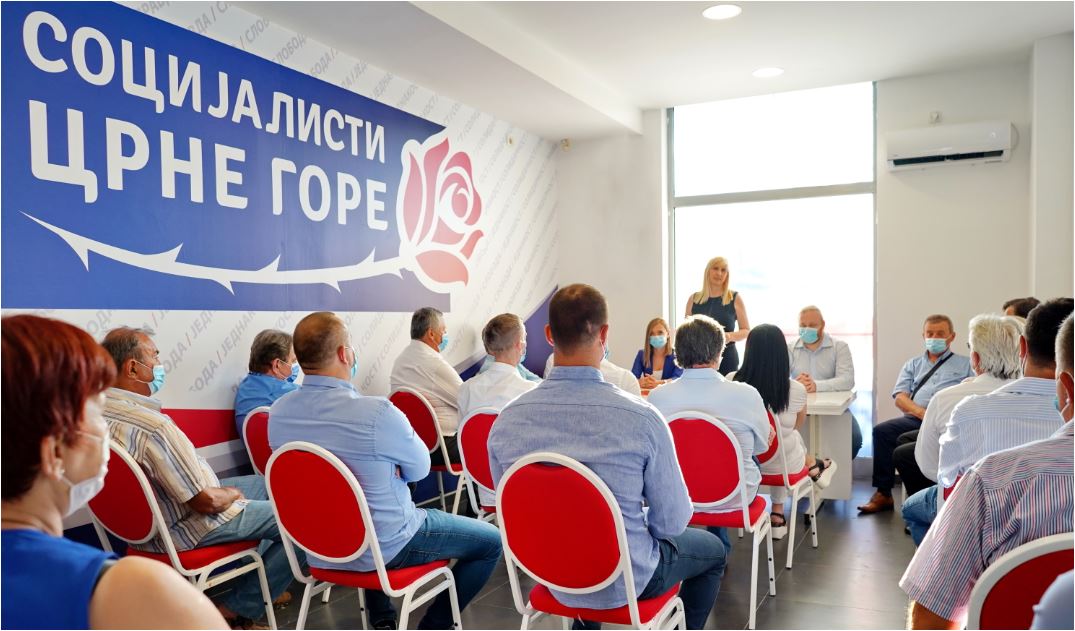 Socijalisti otvorili kancelariju u Podgorici