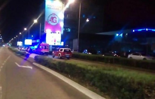Bačena bomba na diskoteku