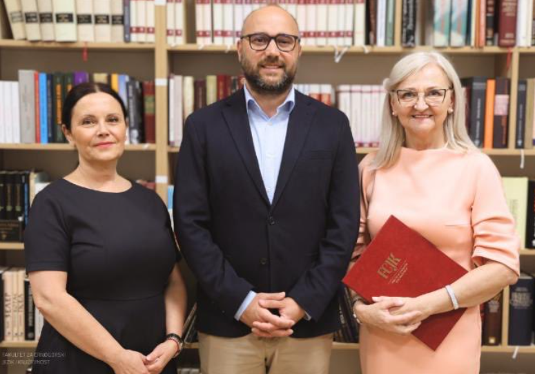 Fakultet za crnogorski jezik i književnost potpisao sporazum o saradnji sa Filozofskim fakultetom Univerziteta u Prešovu
