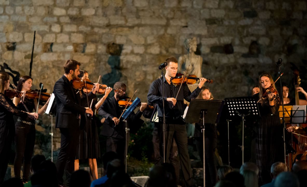 Svečano otvaranje XX KotorArt Don Brankovih dana muzike