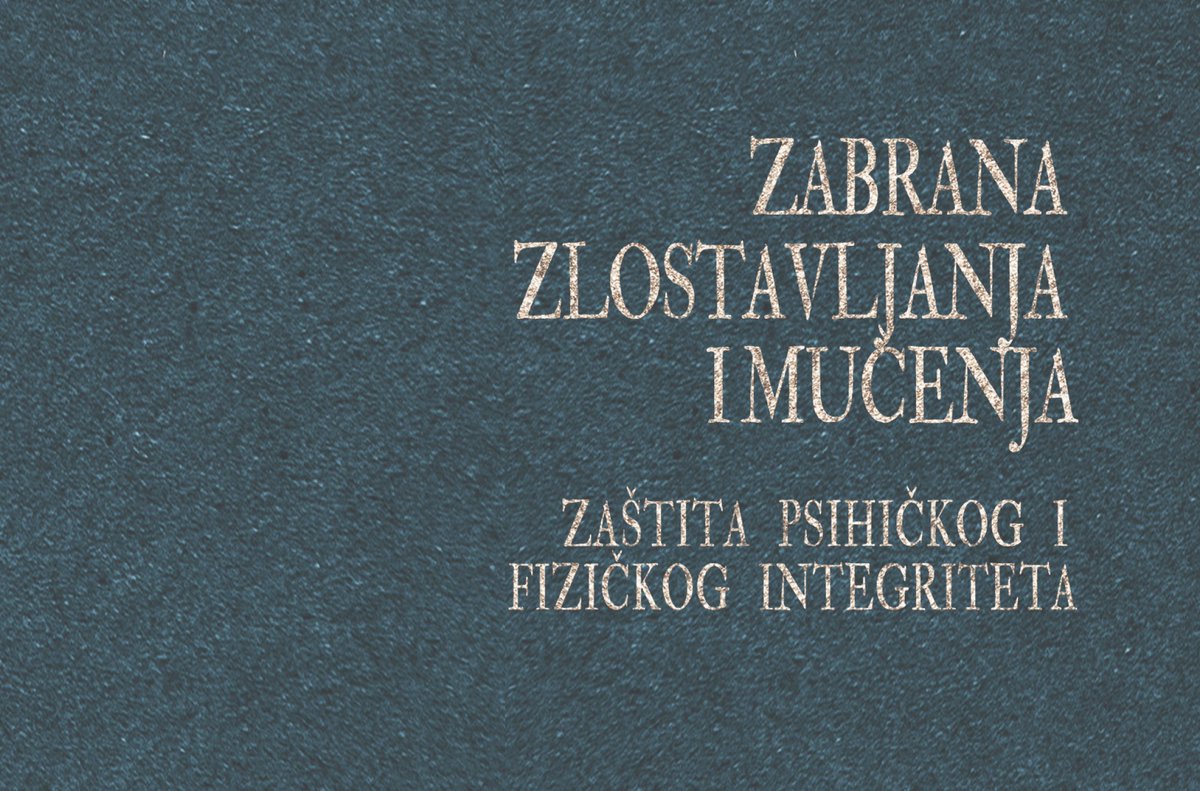 "Bilo kakvo zlostavljanje ne smije biti tolerisano, mora biti sankcionisano"