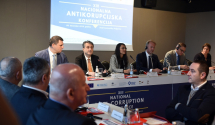 Nuhodžić: Rezultati u borbi protiv korupcije nesporni, pozivam civilni sektor da sarađujemo