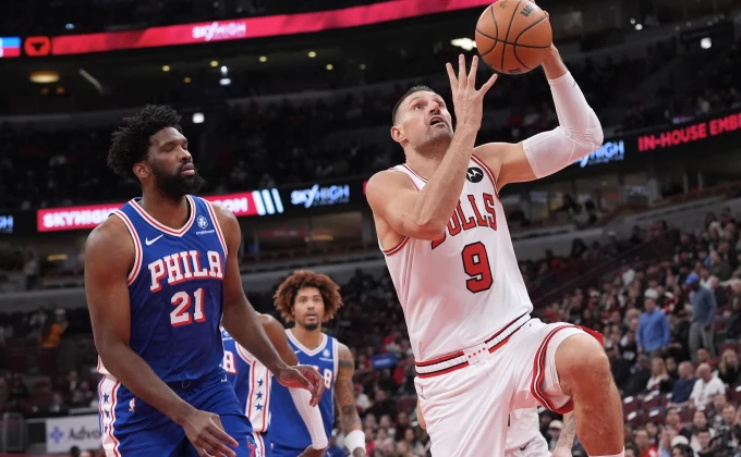 Vučević trojkom donio pobjedu Čikagu