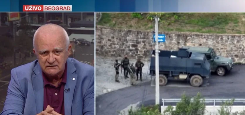 Janjić: Znalo se u čaršiji ko šta radi... Ako novinari i rođaci tih koji su u manastiru iz Podgorice znaju, onda valjda zna i vlast