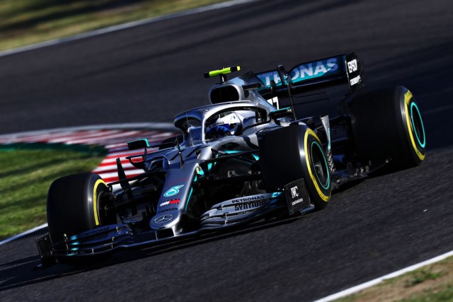 Trijumf Botasa u Japanu, Mercedes oborio rekord Ferarija