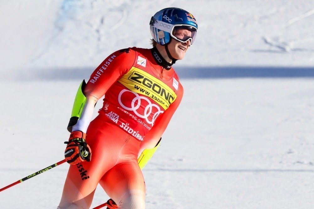 Odermatu veleslalom u Alta Badiji