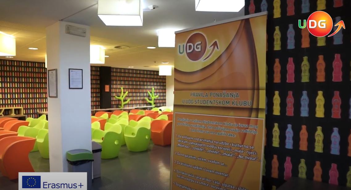 Sedamdeset studenata i studentkinja UDG i ove godine učestvuje u evropskom Erasmus+ programu razmjene