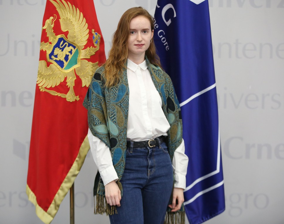 Lolita Mikhailova najbolja studentkinja Fakulteta dramskih umjetnosti