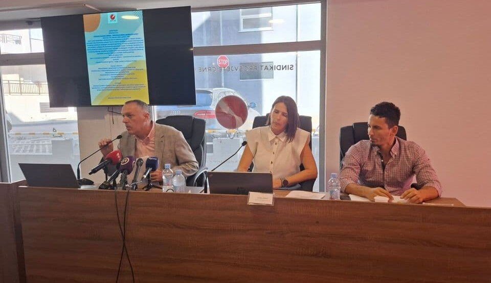 Sindikat pozdravlja obraćanje ministarke Jakšić Stojanović, Božović: Očekujemo poziv na razgovor