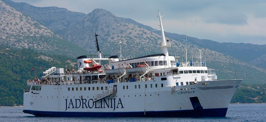 "Dubrovnik" će spajati Bar i Bari