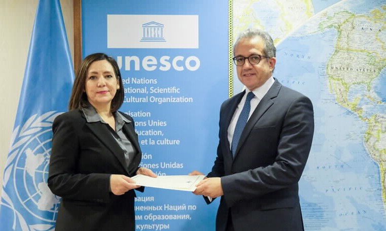 Ambasadorka Lalović predala akreditivna pisma direktoru UNESCO-a
