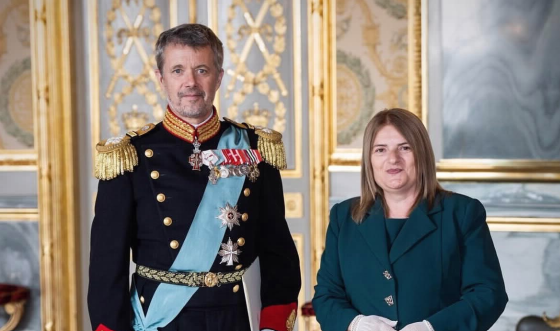 Kralj Frederik sa prvom ambasadorkom CG u Danskoj: Puna podrška evropskoj perspektivi