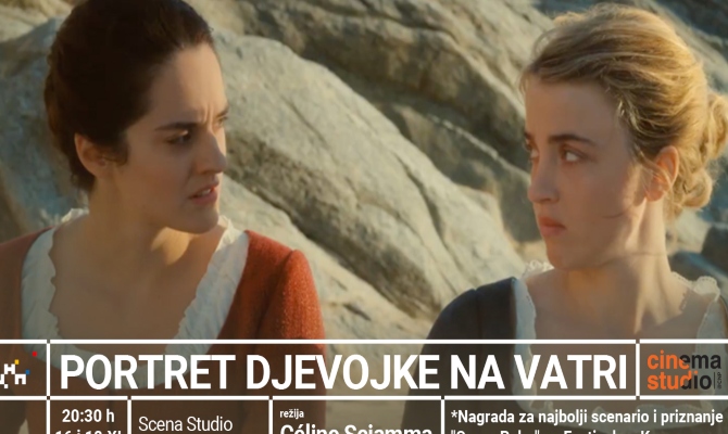 "Portret djevojke na vatri" na Sceni Studio