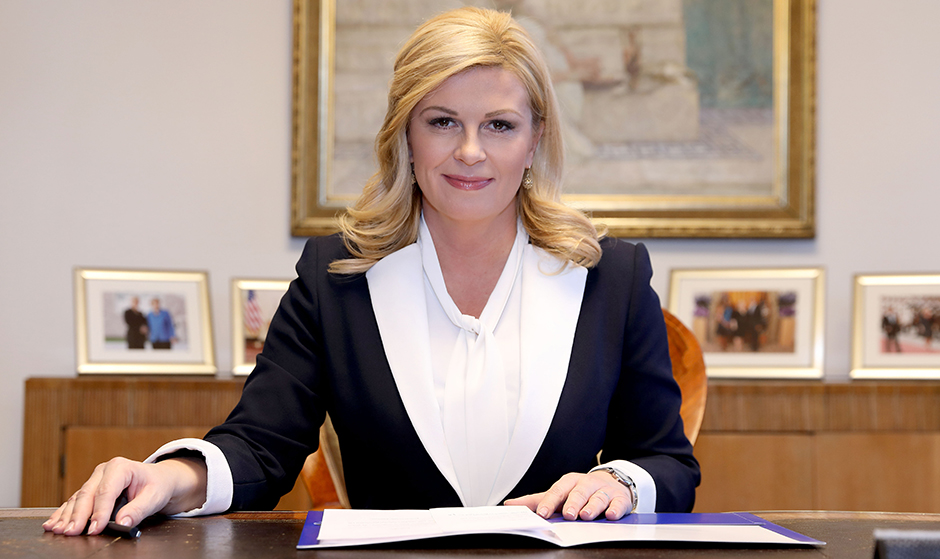 Predsjednica Hrvatske pozvala za sto predstavnike svih stranaka