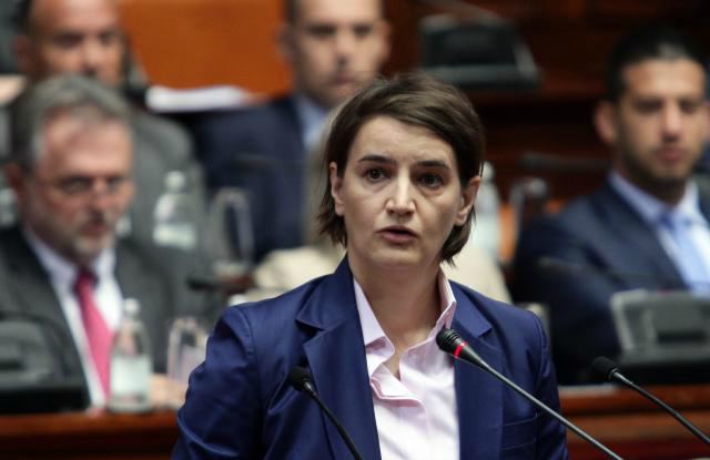 Brnabić u Skupštini: Biću posvećena, odlučna, otvorena i hrabra
