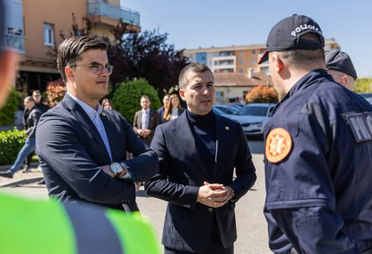 V.D. STANJE – šifra Demokrata za disciplinovanje policijskog kadra