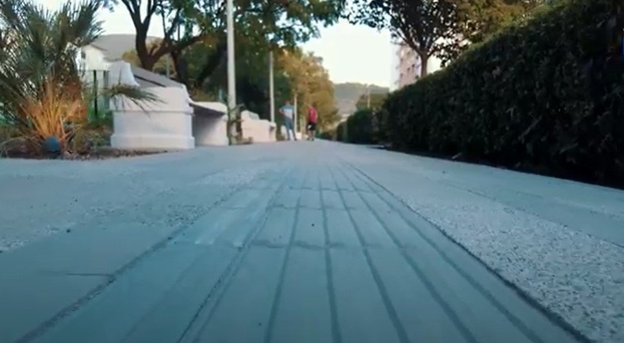 Opština Bar: Završena rekonstrukcija pješačke staze u Makedonskoj ulici