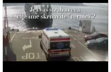 Abazovićeva kosmička pravda: "Vasilije" zatvorio rampu za vozilo Hitne pomoći!