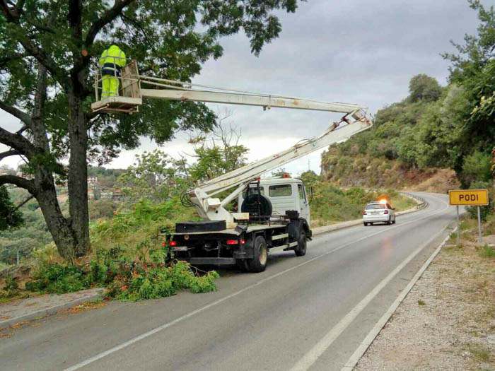 Čišćenje poslije nevremena u HN: Polomljeno drveće, plažni mobilijar, zatrpani kanali