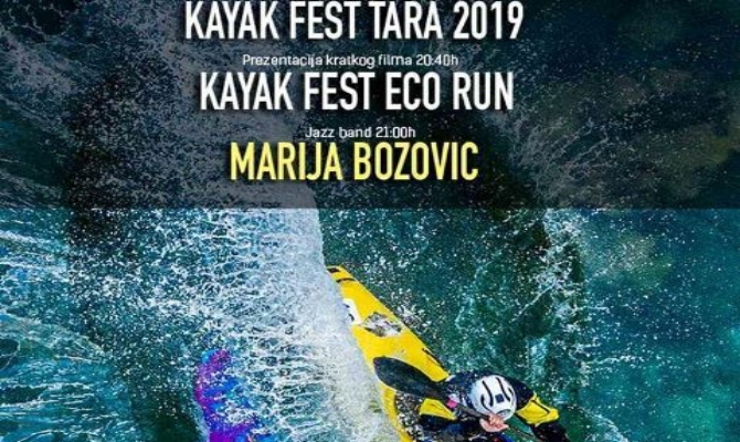 Premijera filma "Kayak fest Tara 2019" u Nikšiću