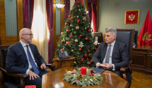 "Slovačka će i dalje pružati podršku CG na evropskom putu"