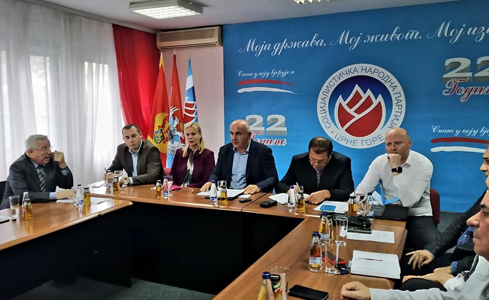 Joković: Jedinstven nastup opozicije osigurava promjenu vlasti